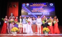 Khoa Công nghệ may và Thời trang tổ chức cuộc thi thời trang  “My fashion style”