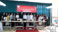 Mối quan hệ hợp tác giữa khoa và công ty TNHH Regina Miracle International Việt Nam – Tăng cơ hội việc làm cho sinh sau khi tốt nghiệp