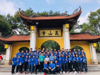 Khoa Công nghệ May & Thời trang cùng hoạt động tình nguyện Côn Sơn –Kiếp Bạc.