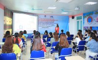 Công ty TNHH Regina Miracle International Việt Nam tiếp nhận sinh viên ngành Công nghệ May và Ngôn ngữ Trung Quốc thực tập tại doanh nghiệp