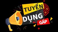 Thông báo tuyển dụng