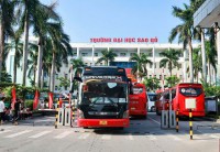 Sinh viên ngành Công nghệ Dệt may – Trường Đại học Sao Đỏ tham quan, trải nghiệm thực tế tại Công ty Viet Nadia Clothing