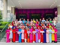 Phụ nữ Trường Đại học Sao Đỏ – Giữ lửa hạnh phúc trong mỗi gia đình