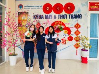 KHOA MAY VÀ THỜI TRANG TÍCH CỰC CHUẨN BỊ KHÔNG GIAN TRƯNG BÀY TẾT 2026