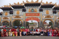 Trường Đại học Sao Đỏ tổ chức du Xuân, trải nghiệm “Tìm hiểu truyền thống quê hương Hải Phòng”