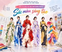 KHOA MAY VÀ THỜI TRANG PHÁT ĐỘNG CUỘC THI SÁNG TÁC MẪU THỜI TRANG ONLINE “SẮC MÀU SÁNG TẠO” CHÀO MỪNG NGÀY NHÀ GIÁO VIỆT NAM 20-11