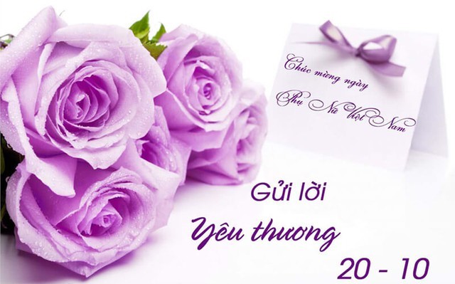 CHÀO MỪNG NGÀY PHỤ NỮ VIỆT NAM 20/10
