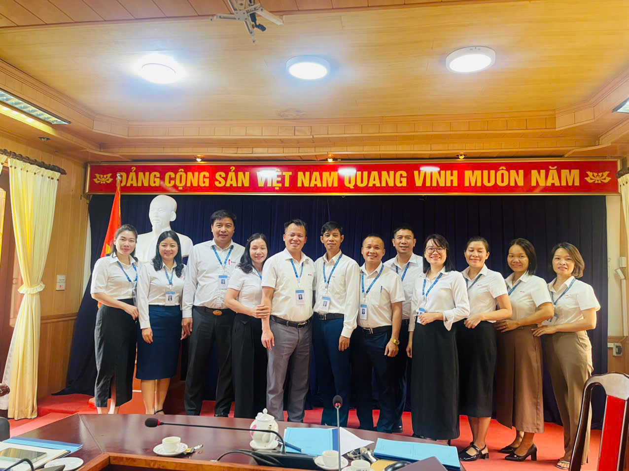 HỘI NGHỊ VIÊN CHỨC VÀ HỘI NGHỊ TỔ CÔNG ĐOÀN KHOA MAY VÀ THỜI TRANG NĂM 2026